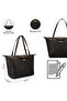 Women's Mono Vincy tote (Coffee) - 6