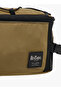 Men's Solid Polyester Waist Bag - 3