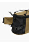 Men's Solid Polyester Waist Bag - 4