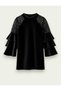 Girls' Velvet Children's Dress for Special Occasions - 2