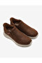 GO WALK FLEX RAY Men's Brown Walking Shoes 216334TK BRN - 6