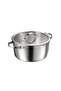 9-Piece Tri-Ply Base Stainless Steel Cookware Set with Glass Lids, Oven-Safe, 37240028 - 8