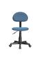 Office Chair, Blue - 2
