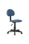 Office Chair, Blue - 5