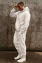 Unisex 3-Thread Fleece Oversized Tracksuit Set – Hooded Sweatshirt & Jogger Bottom – S/M/L/Xl - 2