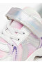Girls' Hook and Loop Sneakers - 5