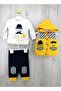 Plaid Vest Baby Boy Children's 3-Piece Set 6 Months, 9 Months, 12 Months - 2