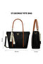 Women's St.George Large Tote (Black) - 7