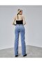 Women's High Waist Wide Leg Jeans - 7