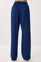 Pearl Detailed Modal Top and Bottom Set Lby0013 Dark Blue - 6