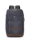 Emperor25 24L Anti-theft & Laptop Backpack For Men & Women |Boys & Girls (Navy/Brown)