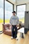 Yale Printed Hoodie Gray - 3