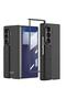 Samsung Galaxy Z Fold 7 Case Shape Hard Stand Black