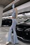 Scuba Fabric Spanish Pants Suit - 3