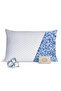 Luxury Sleep Support 1-Piece Cooling Shredded Memory Foam Pillow – Jacquard Fabric - 2