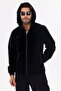 Men's Hooded Nova Fabric Stylish Seasonal Waterproof and Windproof Raincoat - 5