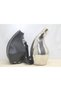 Leather Covered Flask, Travel Item, Lid Cap, Cap, Material: Leather - 2