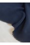 Navy Blue Draped Crepe Fabric - 3