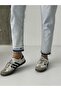 Women's Ice Cream Color Flare Leg Detachable Mom Jeans - 4
