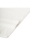 Vera 100% Cotton 2-Piece Hand Towel Set 50 X 90 Ecru - 2