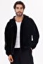 Men's Hooded Nova Fabric Stylish Seasonal Waterproof and Windproof Raincoat