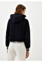 Reg Monotype Slv Crop Hoodie Relaxed Fit - 4