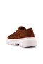 - Tan Suede Lace-Up Men's Casual Shoes 101-1000-H1308 - 4