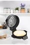 Multi 3-in-1 Hot Bread Maker, 40cm Diameter Cooking Plate,Full Copper, LED Display, 2400 W, Black (ME-HBM151) - 2