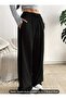 Black Women's Baggy Oversized Plus Size Sportswear Quality Loose Fit Stretchy Comfortable Fabric Sweatpants235