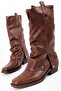 Jadire Women's Long Boots with Blunt Toe B4205-Taba - 2