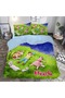 Gift Duvet Cover Heidi Themed 3D Printed Double Duvet Cover and Pillowcase (Without Sheets)