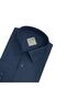 Classic Wide Cut Straight Long Sleeve Men's Shirt - 3