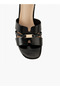 Women's Block Heel Slip-On Sandals - 5