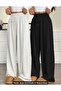 Tracksuit Bottoms 2 (Pieces) Black Gray Opportunity Product Plus Size Quality Loose Fit Flexible Comfortable Fabric - 3