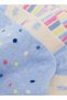 Girls' Socks with Print - Set of 5 - 4