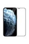 Magic Screen Protector, Compatible with iPhone 12 Mini, Tempered Glass, Black/Clear