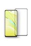 Tempered glass screen protector for Samsung Galaxy A10, Black - 3