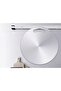 Stainless Steel Set of 2 Counter Protector 40X50 cm and Cutting Board 30X30 cm - 2