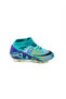 601 Team Turquoise Sock Football Boots for Kids - 2