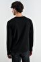 Long Sleeve Black T-Shirt with Inner T-Shirt - 3