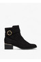 Solid Ankle Boots with Zip Closure