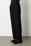 High waist loose leg pants - 4
