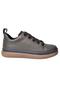 D24Ka-120 Khaki Women's Leather Shoes