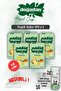Tropical Flavors 18-Pack, Buy 5 Get 4 Free and Rosie Pamuk Gift