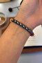 Money Magnet Bracelet - Citrine Stone Agate Stone Hematite Stone - 4