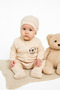 Baby Girl Boy Newborn Unisex 100% Cotton Hat Romper - 2