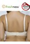 2134 Women's Strapless Non-Padded Non-Slip Silicone Band Bra - 2