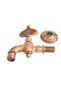 Antique Ottoman Faucet with Double Pattern Perlator - 3