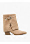 Women's Block Heel Ankle Boots