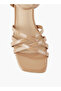 Women's Block Heel Buckle Closure Sandals - 4